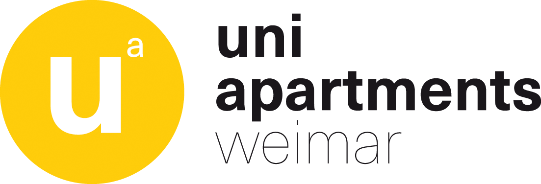 Uni apartments weimar logo