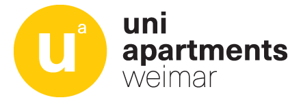 Uni apartments weimar logo small